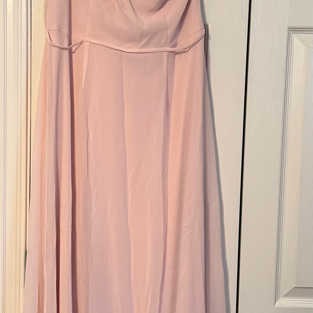 Elegant Peony Dress
